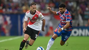 El equipo del &#39;Muñeco&#39; Gallardo rescató un empate en el Estadio Castelao. | Foto: River Plate.