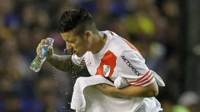 River Plate: juvenil Driussi internado por fuertes dolores de cabeza