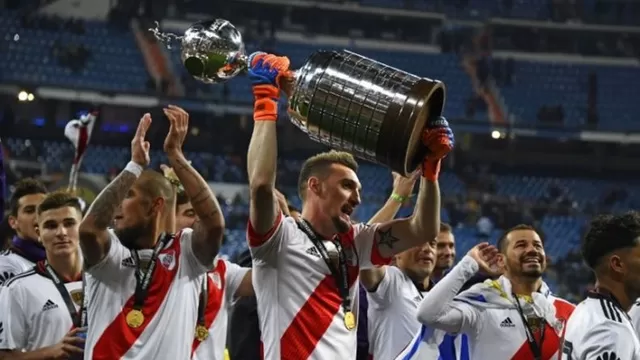 River Plate volverá a jugar una final en el Perú. | Foto: AFP