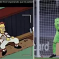 River Plate: Los memes que dejó la actuación de Enzo Pérez como portero