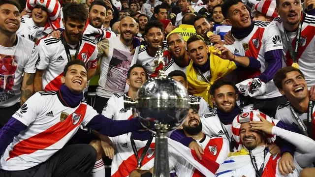 River Plate venció en la final de la Copa Libertadores 2018 a Boca juniors | Foto: AFP.