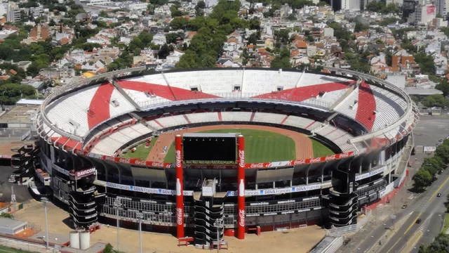 Estadio Monumental de River Plate.