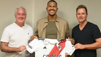 River Plate oficializó el fichaje del venezolano Salomón Rondón