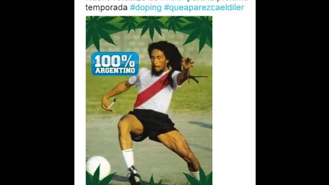 River Plate protagonizó memes luego de confirmarse sus tres casos de doping-foto-3