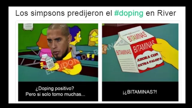 River Plate protagonizó memes luego de confirmarse sus tres casos de doping-foto-4