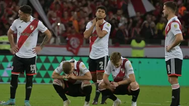 River se quedó en el camino en su lucha por conquistar la Libertadores. | Foto: AFP