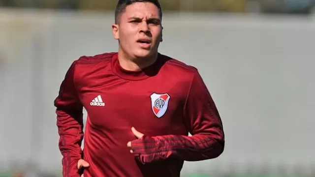 Se descartó algún tipo de arritmia en el jugador colombiano. | Video: River Plate