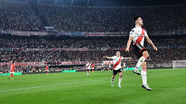 River Plate dio el primer golpe en los octavos de final de la Copa Libertadores. | Foto: River Plate.
