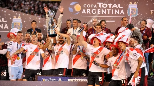 River Plate se consagró campeón de la Copa Argentina tras vencer a Central Córdoba