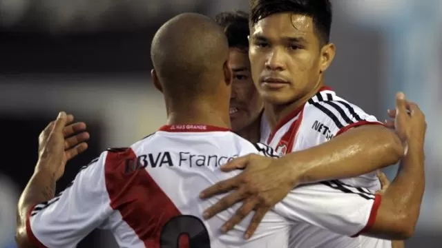 River Plate se estrenó con goleada ante Sarmiento en el torneo argentino
