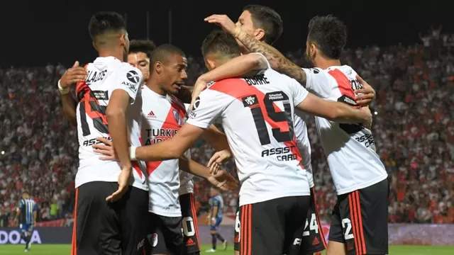 River Plate ganó en Mendoza. | Foto: River Plate/Video: YouTube