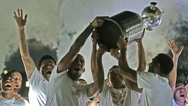 River Plate derrotó a Boca Juniors en la Copa Libertadores 2019. | Foto: AFP