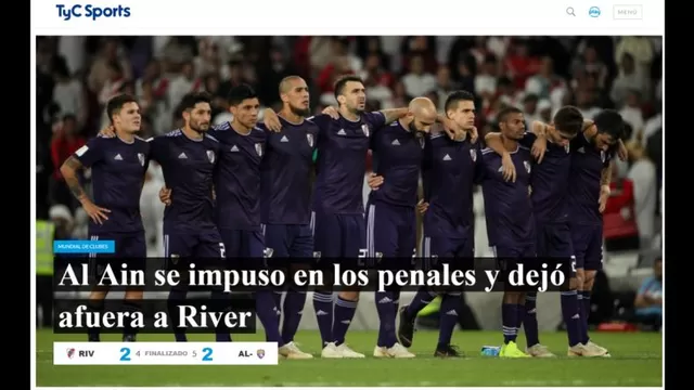 Las portadas de la derrota de River Plate.-foto-3