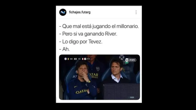 Los memes del triunfo de River Plate.-foto-8
