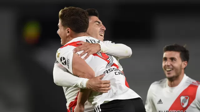 River Plate venció 2-1 a Santa Fe sin suplentes y con Enzo Pérez por Libertadores
