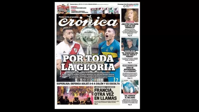 Las portadas del River Plate - Boca Juniors.-foto-4