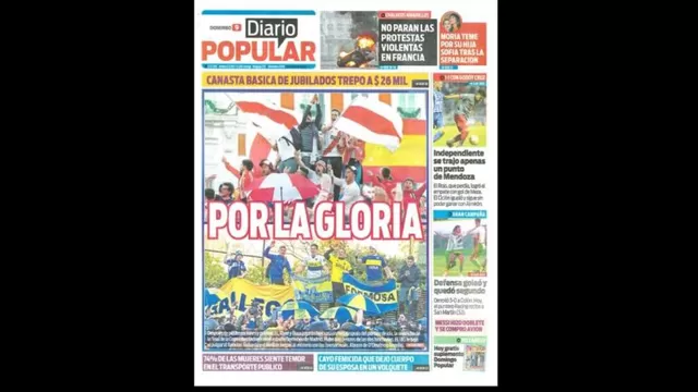 Las portadas del River Plate - Boca Juniors.-foto-5