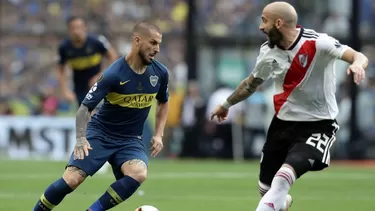 Este sábado River y Boca se volverán a ver las caras en el Monumental de Núñez. | Foto: AFP