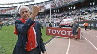 River Plate ratificó su queja ante Conmebol por la mudanza de la final a Madrid | Foto: AFP.