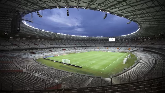 El Estadio Mineirao en Brasil se ofrece para albergar la final de la Copa Libertadores | Foto: Wikipedia.