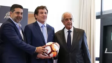 Conoce "el pacto de caballeros" que firmaron Domínguez, D'Onofrio y Angelici | Foto: TyC Sports. Conoce "el pacto de caballeros" que firmaron Domínguez, D'Onofrio y Angelici | Foto: TyC Sports.