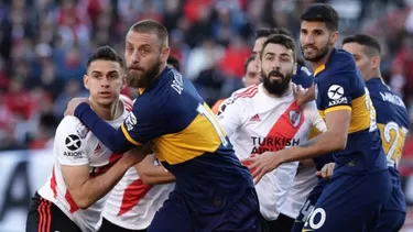 River y Boca se miden este 1 de octubre en el Monumental. | Foto: Infobae