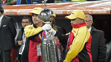 La Copa Libertadores en el Santiago Bernab&amp;eacute;u. | Foto: AFP