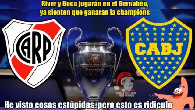 River vs. Boca: infaltables memes tras confirmarse el Bernabéu como estadio de la final-foto-5