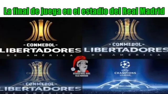 River vs. Boca: infaltables memes tras confirmarse el Bernabéu como estadio de la final-foto-8
