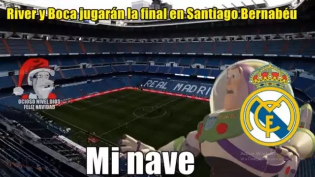 River vs. Boca: infaltables memes tras confirmarse el Bernabéu como estadio de la final-foto-10