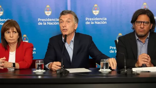 El presidente de Argentina se pronunció por los actos de violencia contra Boca Juniors. | Foto: EFE