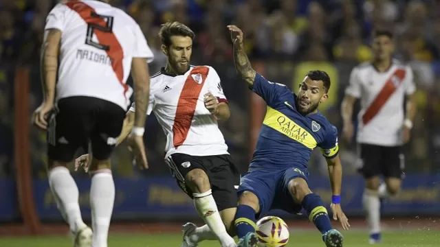 River Plate y Boca Juniors jugarán la final de la Copa Libertadores | Foto: AFP.