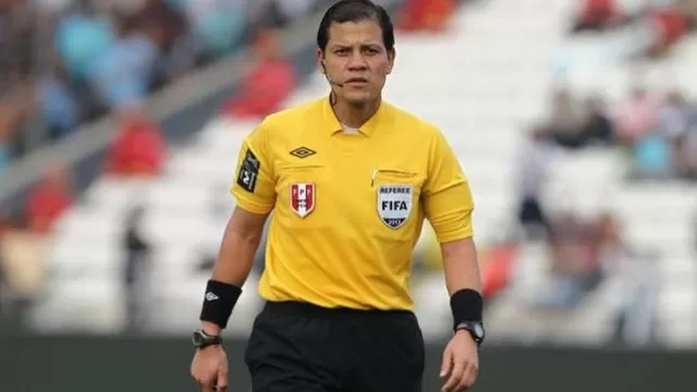Víctor Hugo Carrillo integra la terna arbitral del River vs. Boca en Madrid | Foto: Perú 21.