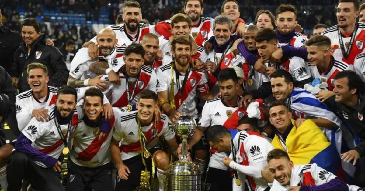 Plate se coronó campeón de la Copa Libertadores 2018 en Madrid | America deportes