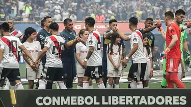 La primera final en la Bombonera quedó 2-2. | Foto: AFP La primera final en la Bombonera quedó 2-2. | Foto: AFP