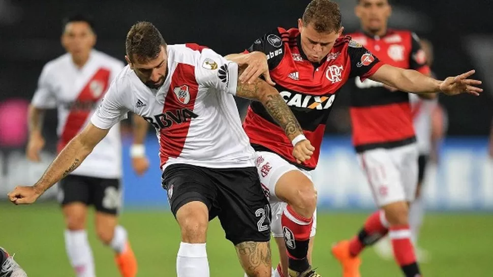 El River Plate vs. Flamengo se jugará este sábado en el Monumental. | Foto: AFP