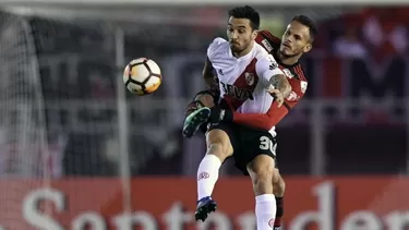 River y Flamengo jugarán este sábado desde las 3:00 p.m. en el Monumental. | Foto: AFP