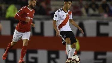 Internacional lidera el Grupo A de la Copa Libertadores 2019. | Foto: AFP