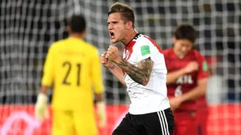 River Plate vs. Kashima Antlers: Zuculini puso el 1-0 para el cuadro 'millonario'