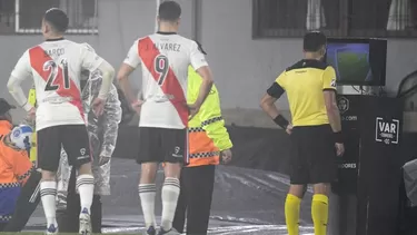 ¡Tremenda polémica en la Copa Libertadores! | Foto: AFP/Video: Conmebol