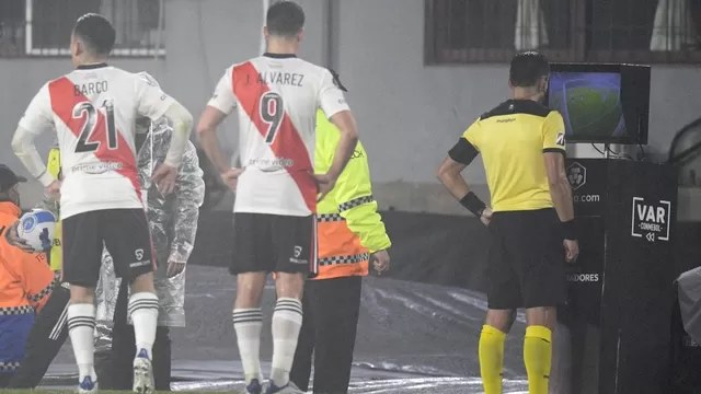 ¡Tremenda polémica en la Copa Libertadores! | Foto: AFP/Video: Conmebol