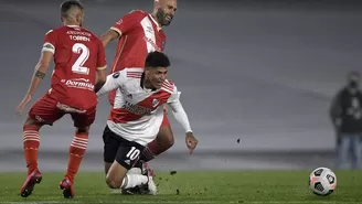 Mira aquí el gol de Argentinos Juniors | Video: Copa Libertadores.