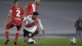 River Plate y Argentinos Juniors empataron 1-1 en la ida de octavos de Copa Libertadores