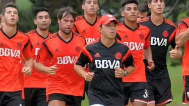 River Plate y el once con que enfrentará a Universitario en Uruguay