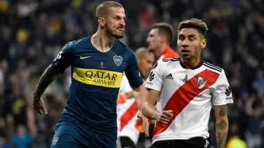 Benedetto marcó el 1-0 a favor de Boca Juniors en el Bernabéu. | Foto: AFP Benedetto marcó el 1-0 a favor de Boca Juniors en el Bernabéu. | Foto: AFP