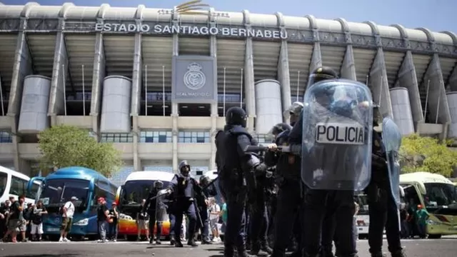 La final de la Copa Libertadores en Madrid tendrá un despliegue nunca antes visto. | Foto: El Mundo