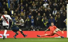 River vs. Boca: Darío Benedetto se sacó a rival y anotó golazo  - Noticias de dario-benedetto