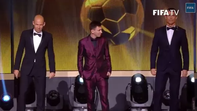 Robben, Messi y CR7 en el ataque: conoce al resto del equipo FIFA/FIFPro 2014
