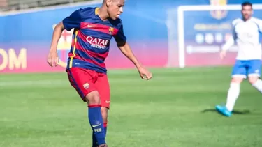 Robert Gonçalves pasó del Barcelona a jugar en la Serie D de Brasil Robert Gonçalves pasó del Barcelona a jugar en la Serie D de Brasil