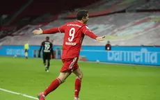 Con doblete de Lewandoski, Bayern Munich derrotó 2-1 al Leverkusen y lidera la Bundesliga - Noticias de robert-rojas